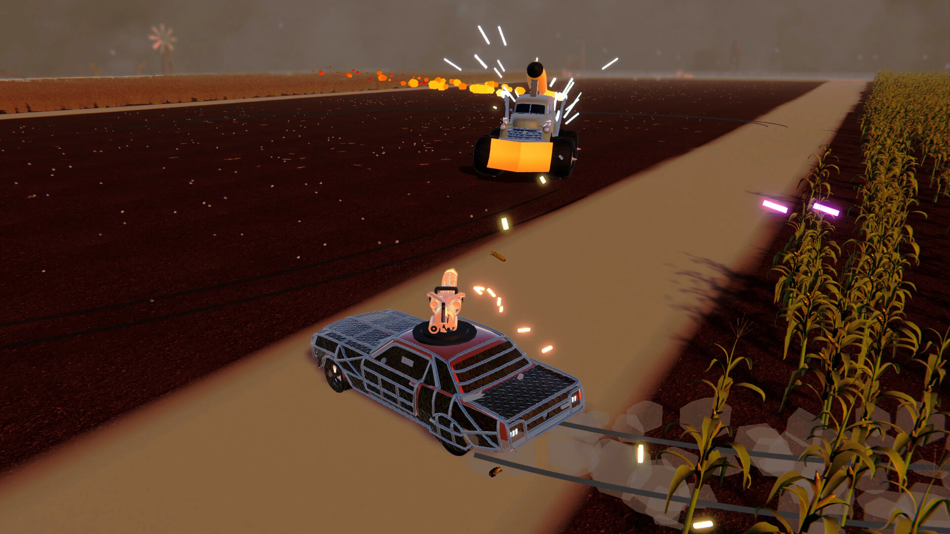Freaky Wheels screenshot 2