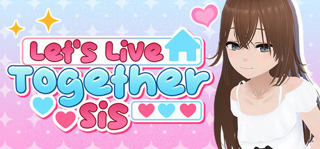 Cover art from Let's Live Together Sis