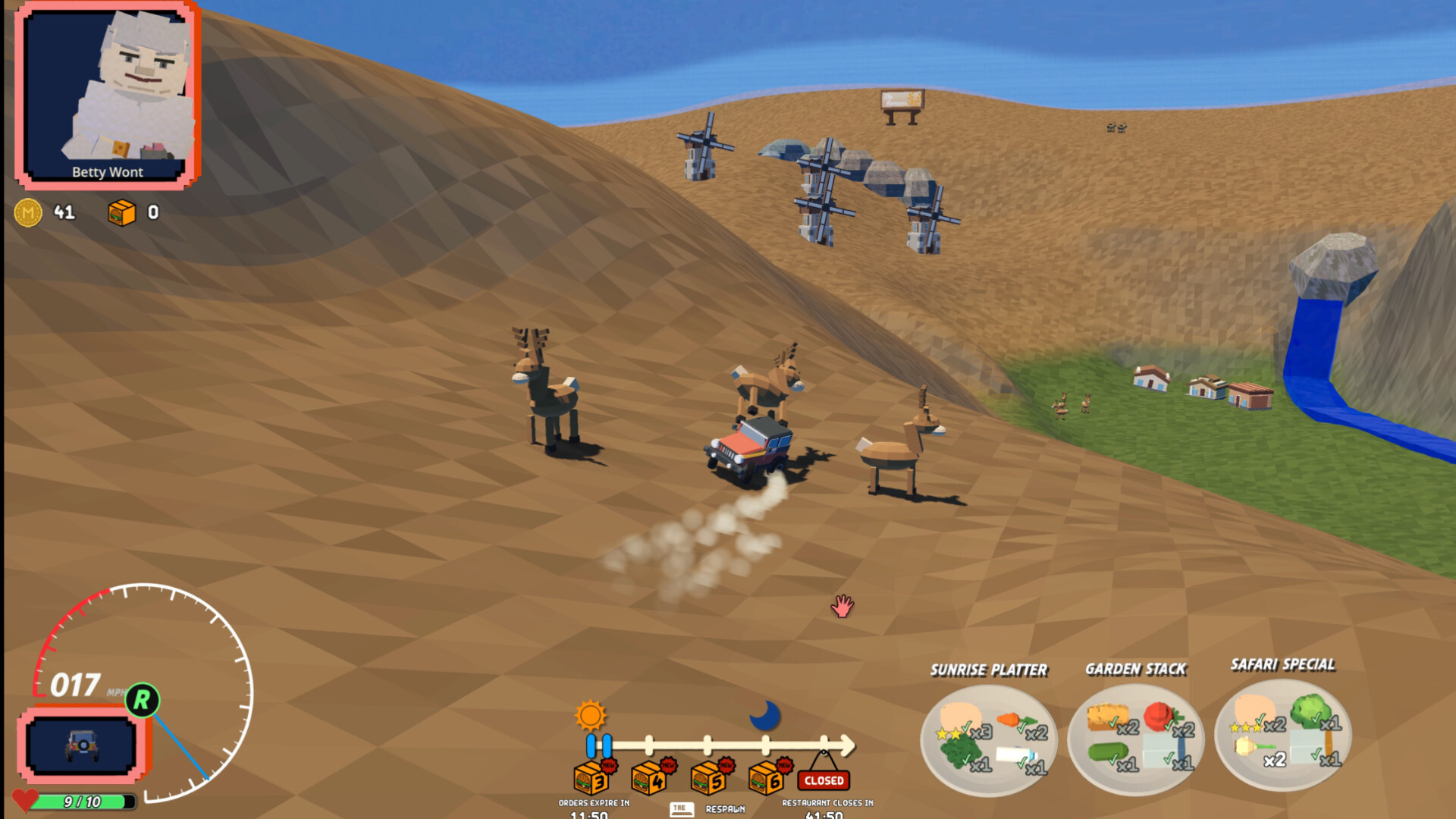 Meat Safari screenshot 3