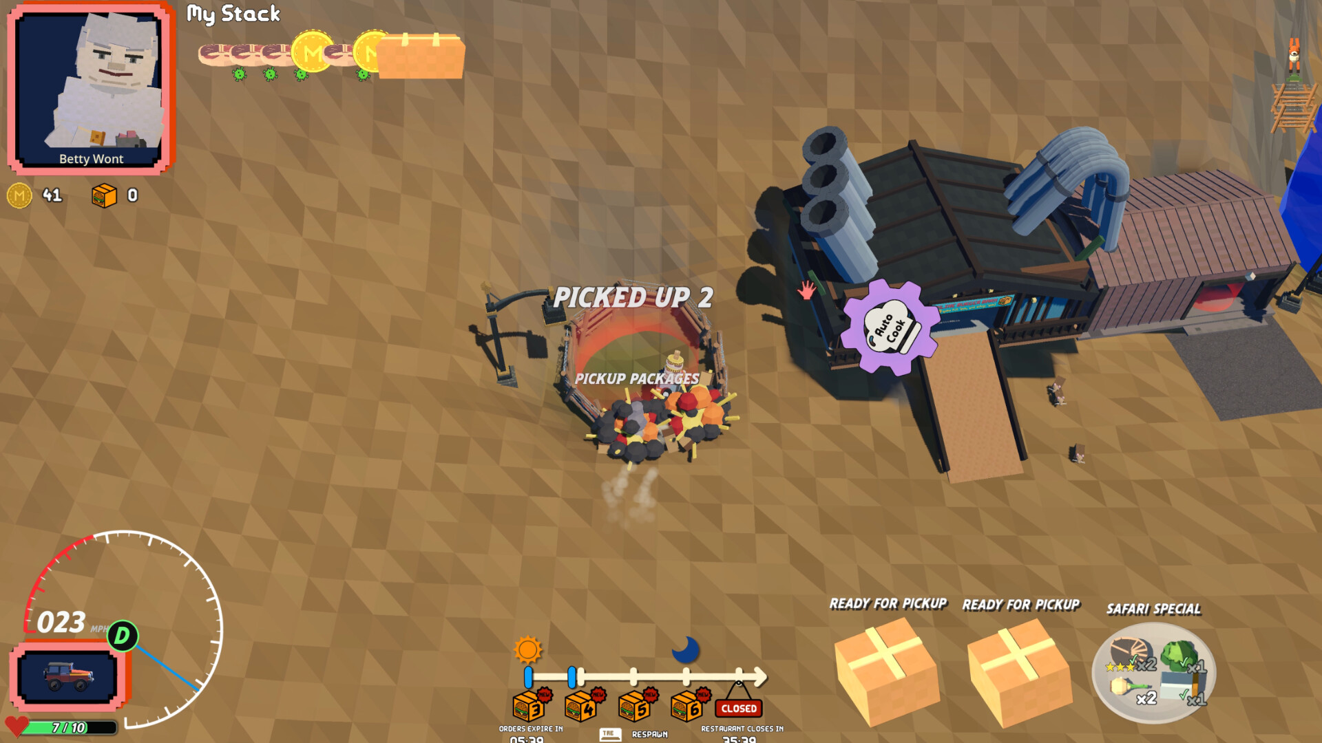 Meat Safari screenshot 5