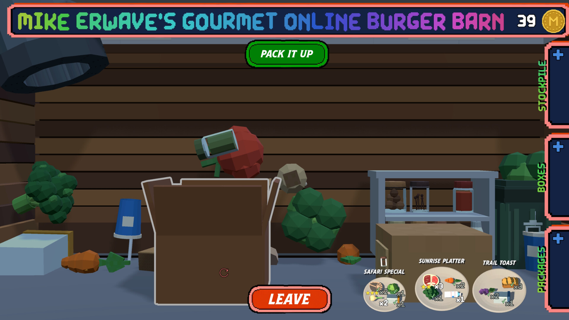 Meat Safari screenshot 2