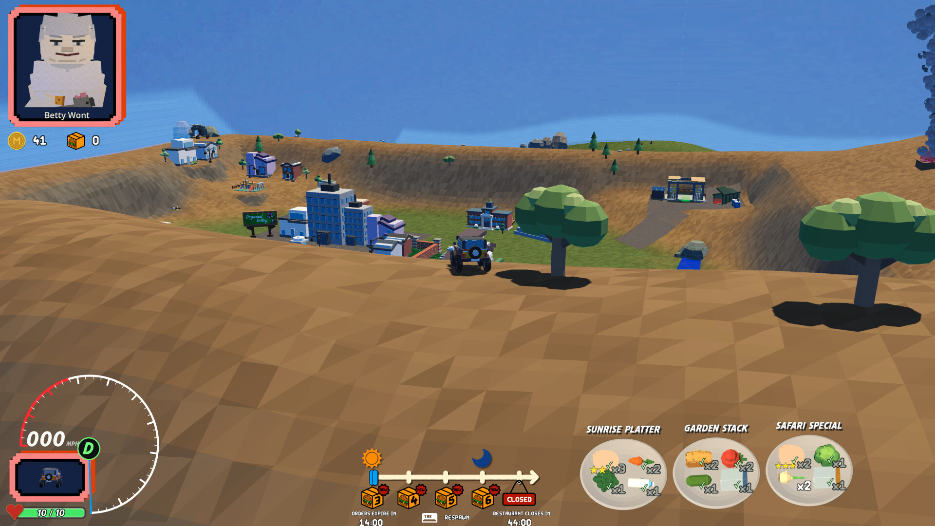 Meat Safari trailer