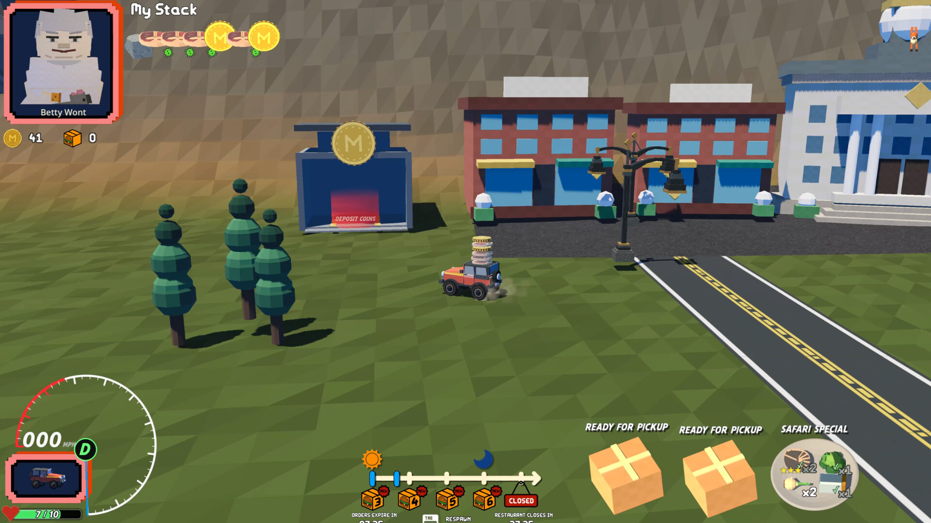 Meat Safari screenshot 4