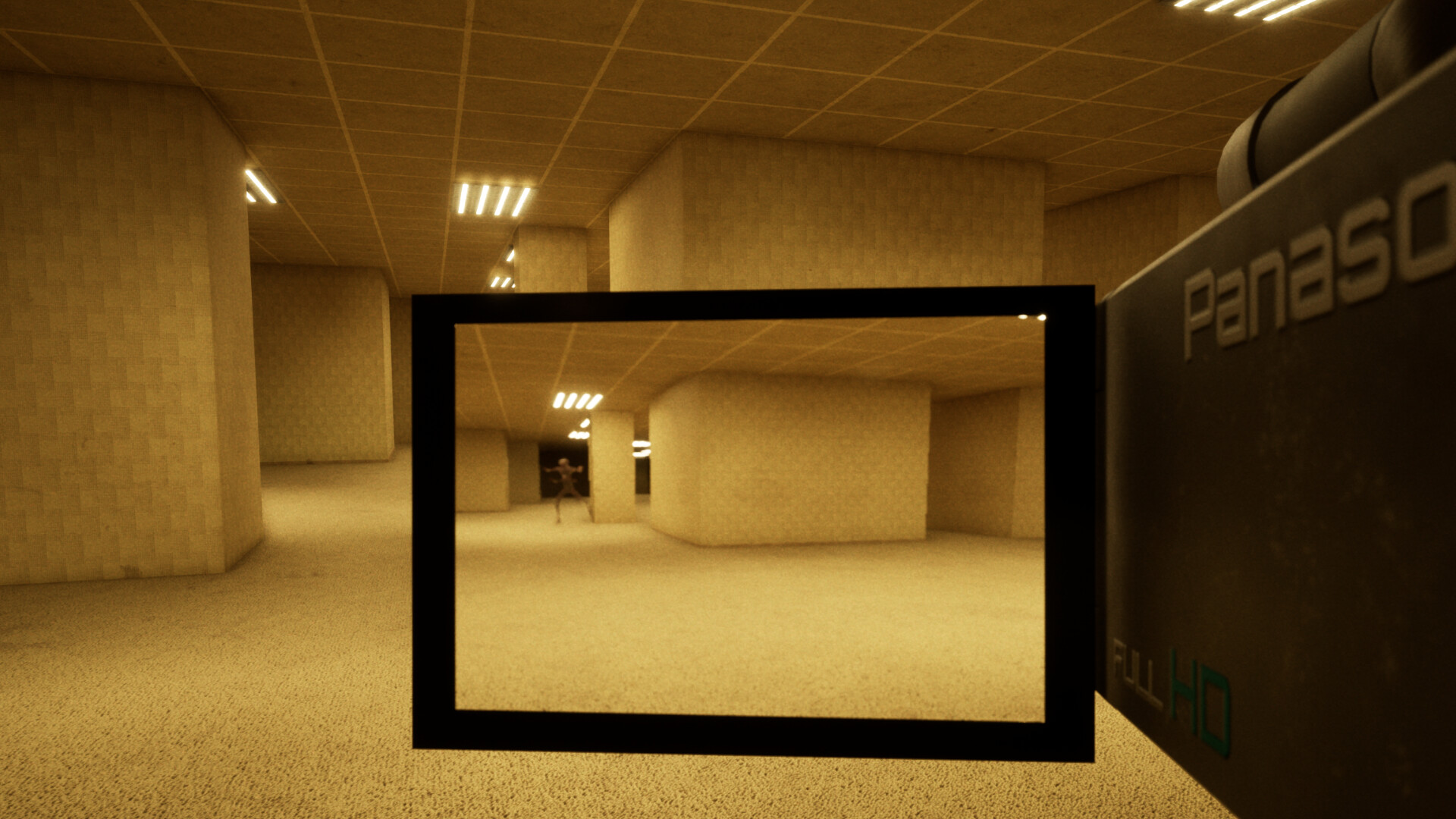 The Infinite Shift: Backrooms screenshot 4