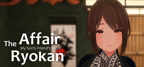 Cover art from The Affair Ryokan: My Son's Friend's Mom