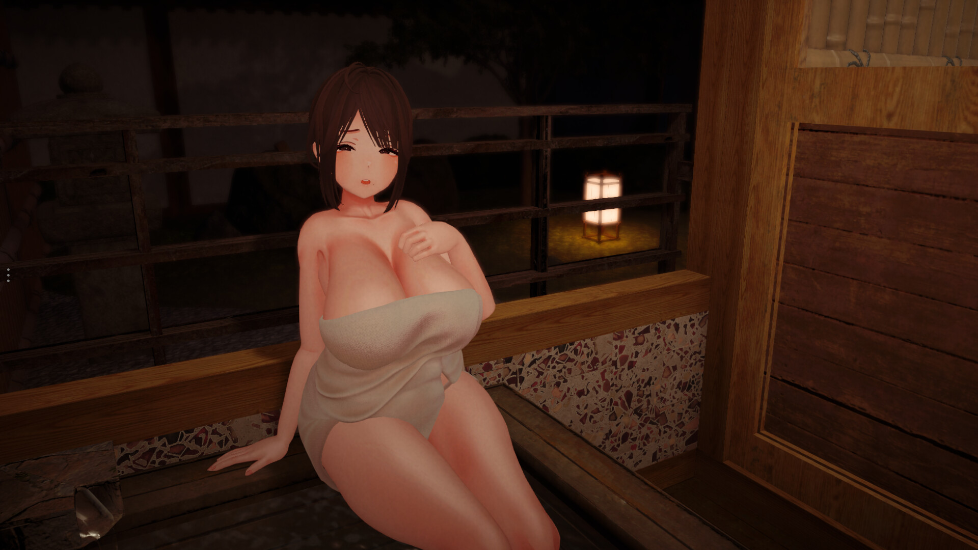 The Affair Ryokan: My Son's Friend's Mom screenshot 3