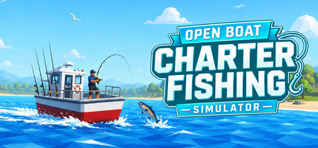 Cover art from Open Boat: Charter Fishing Simulator