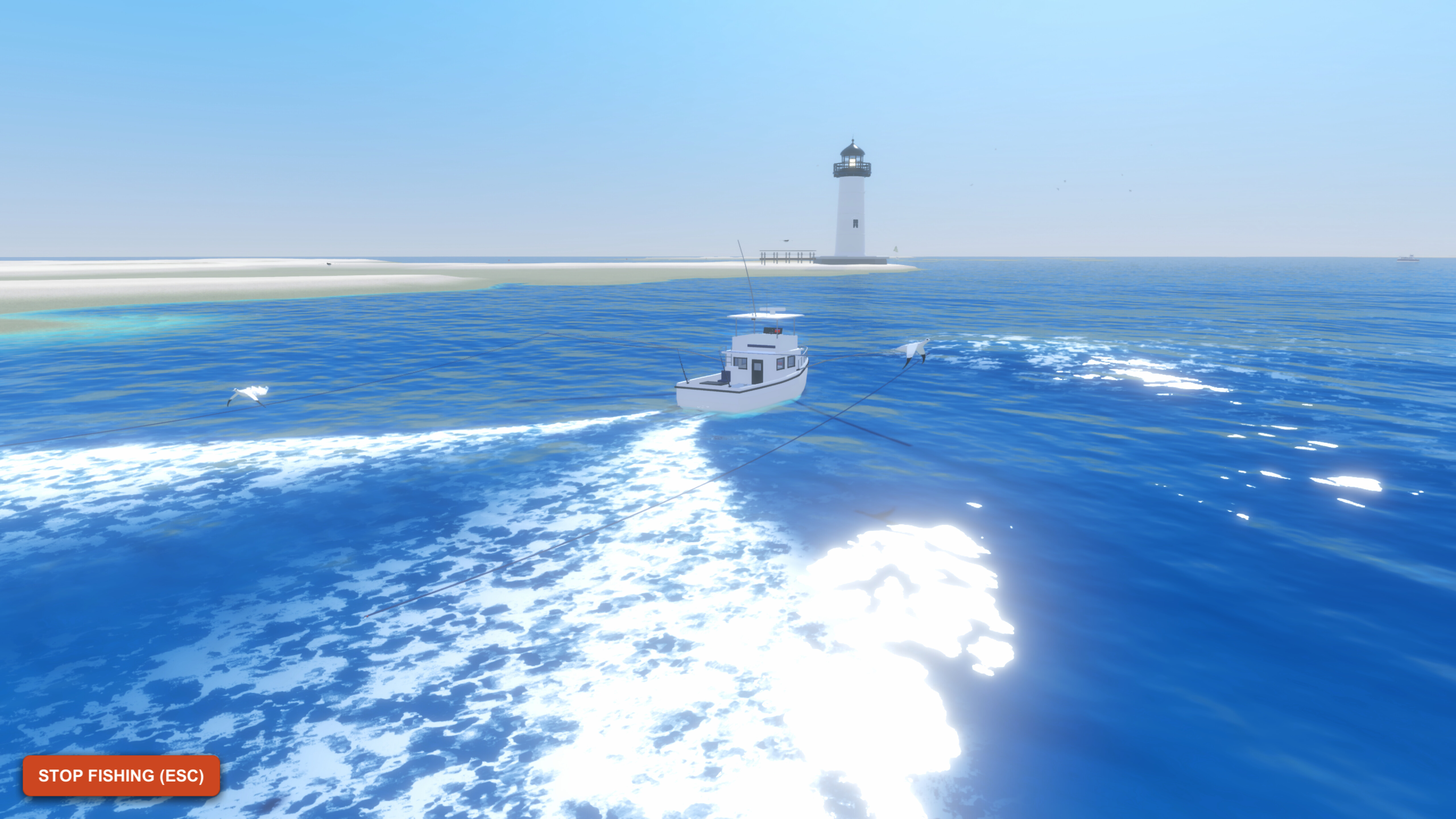 Open Boat: Charter Fishing Simulator screenshot 4