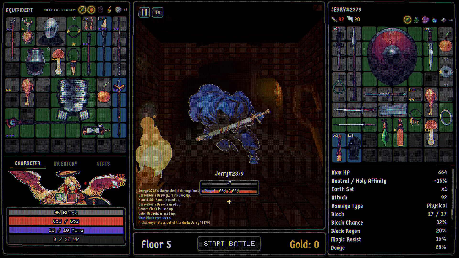 Dungeonbound screenshot 3