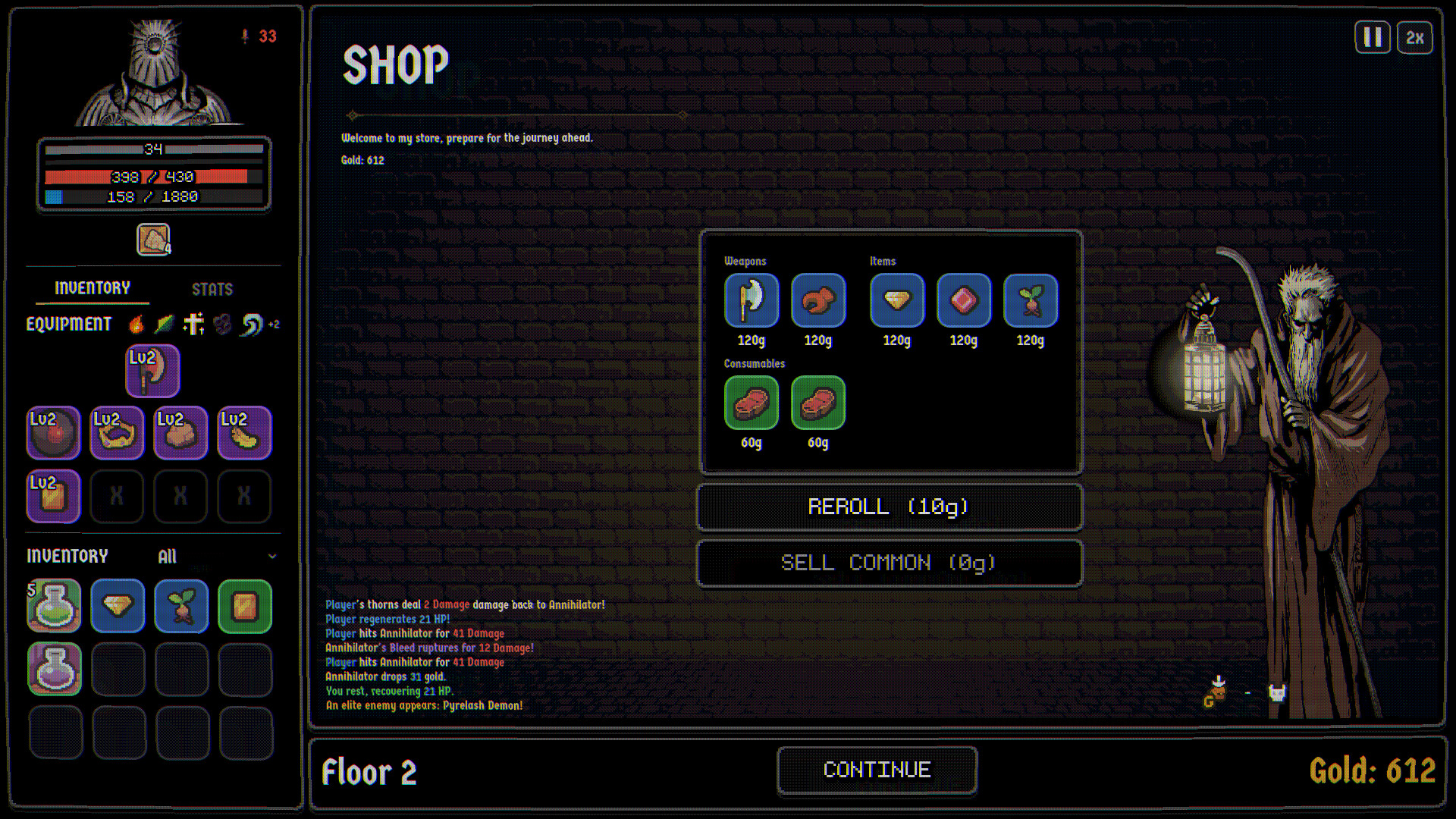 Dungeonbound screenshot 4