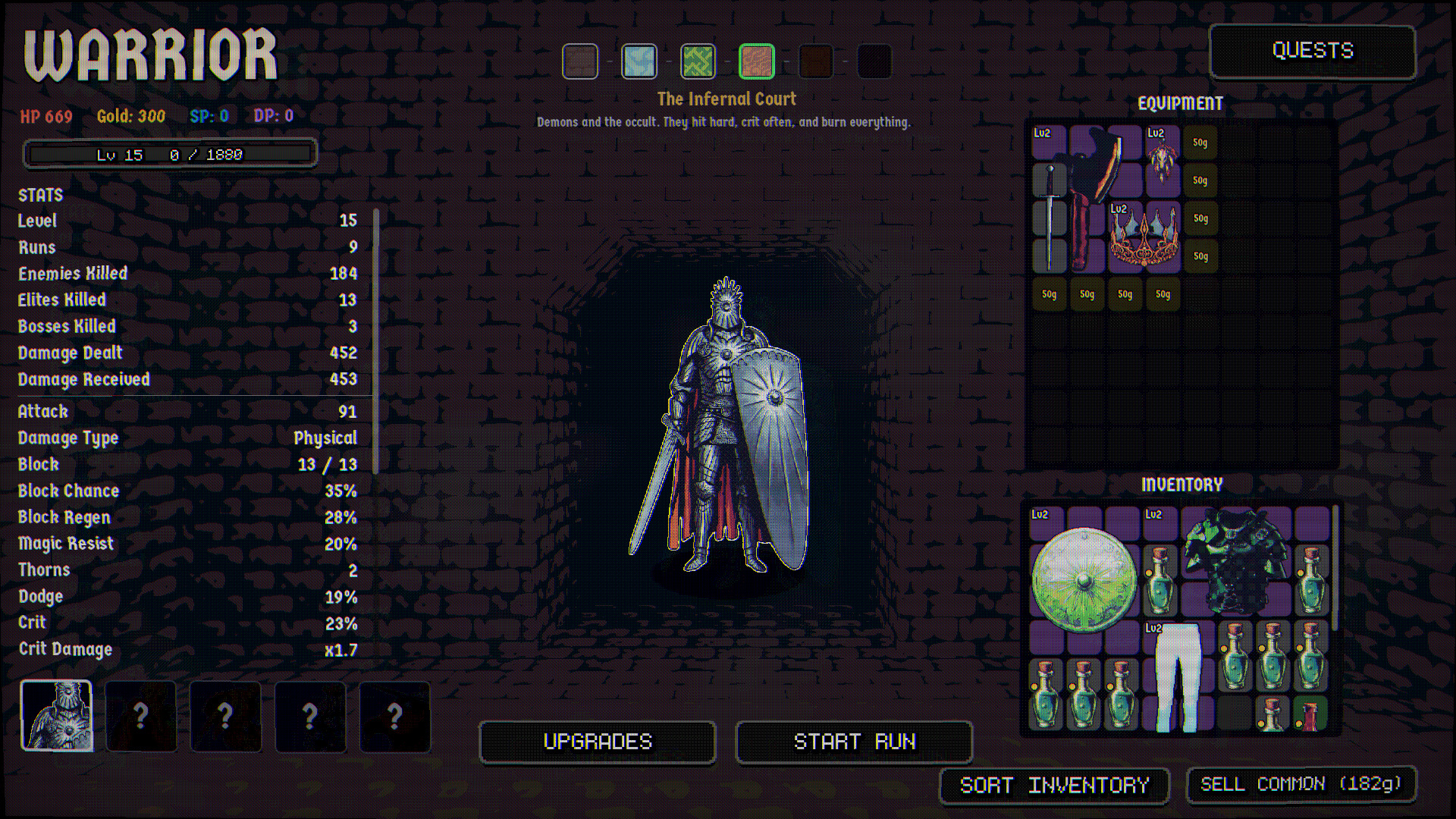 Dungeonbound screenshot 4
