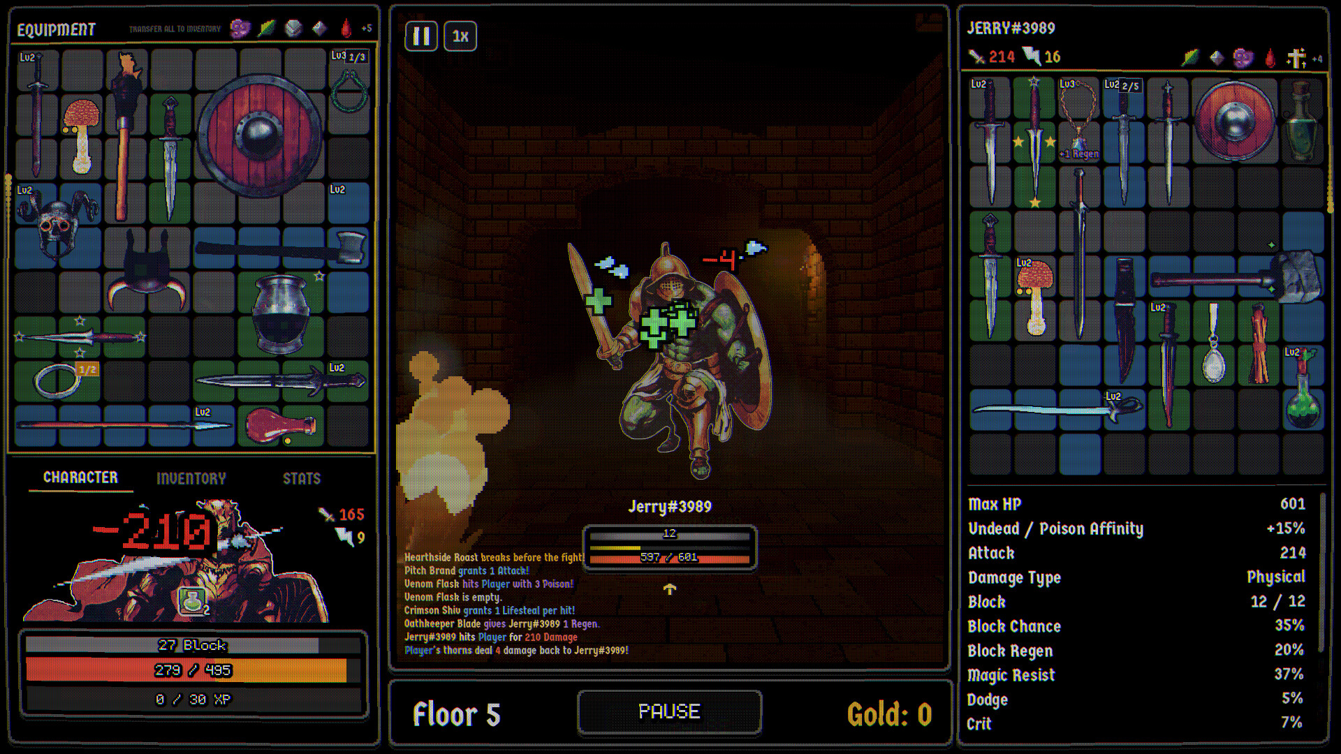 Dungeonbound trailer
