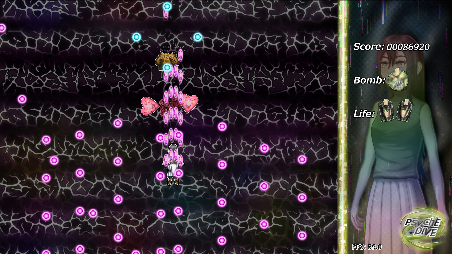 PSyChE DiVE screenshot 3