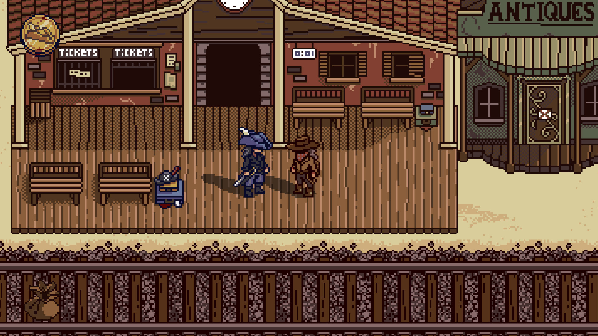 Pirate Cowboy Cowboy Pirate screenshot 1