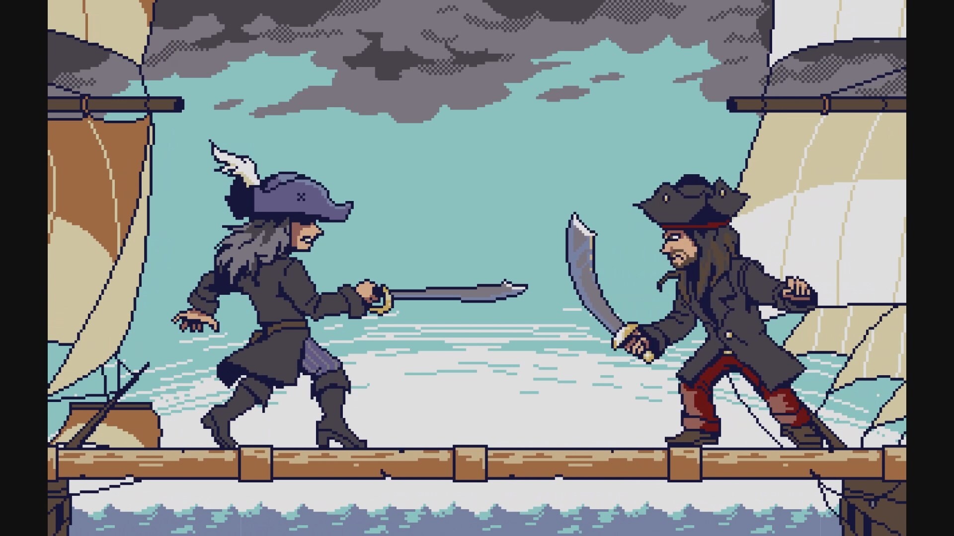 Pirate Cowboy Cowboy Pirate screenshot 2