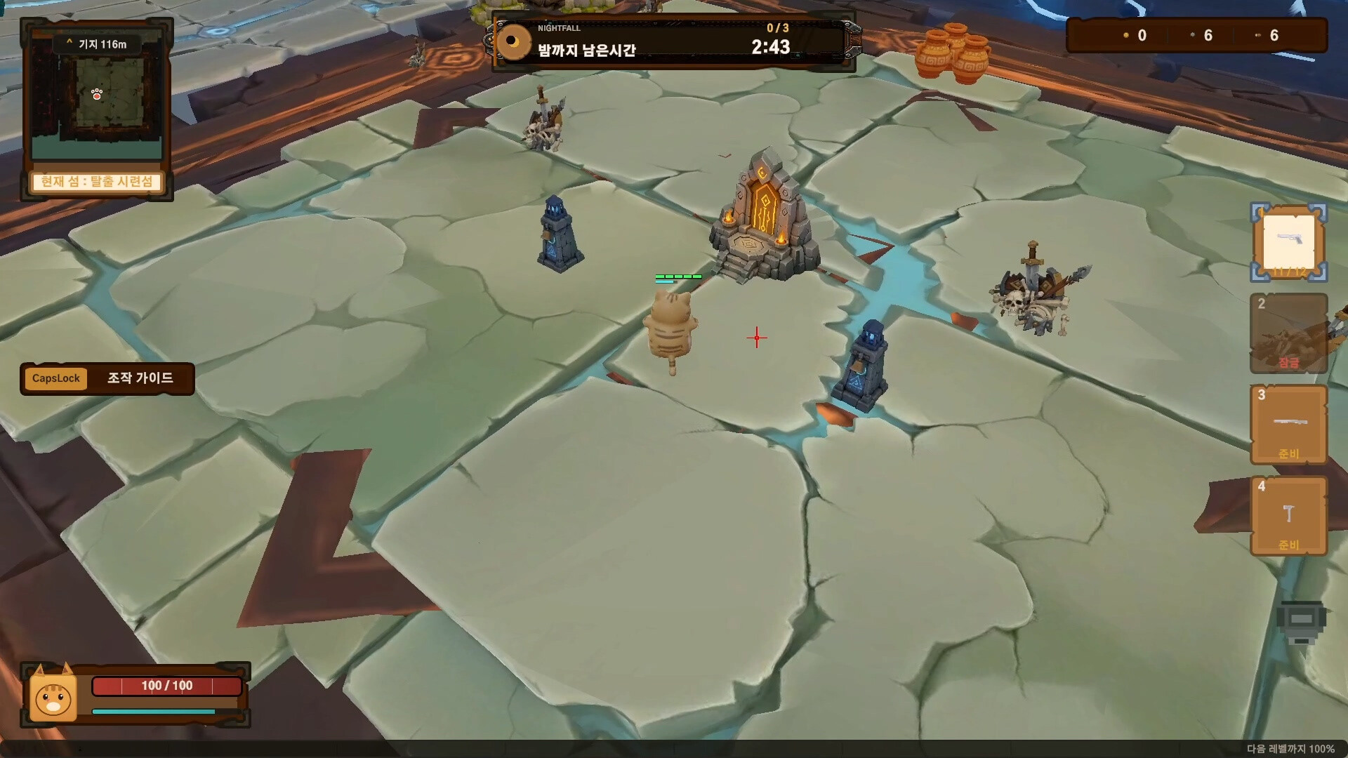 Cat Undead Island screenshot 5