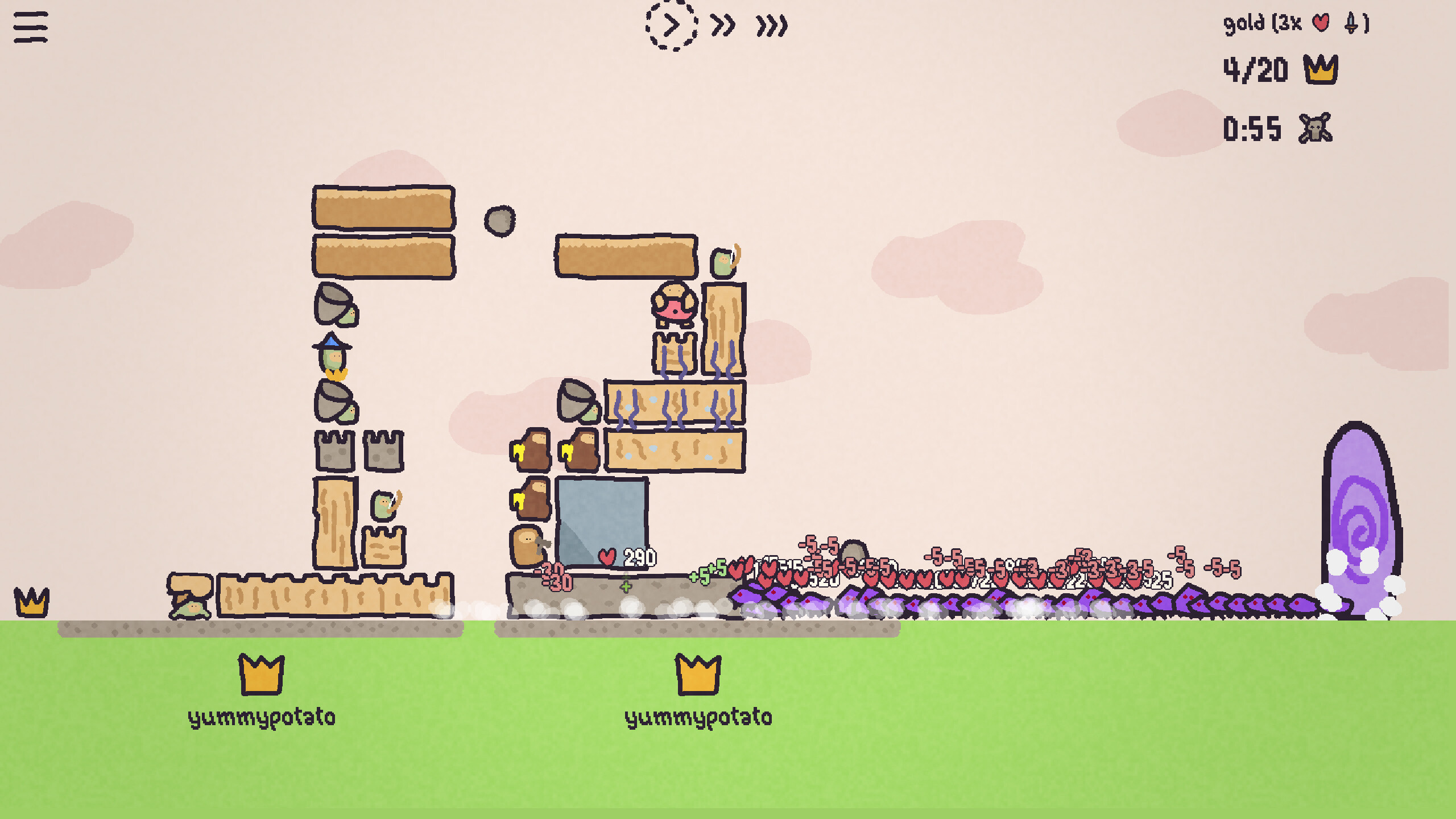 doodle towers screenshot 4