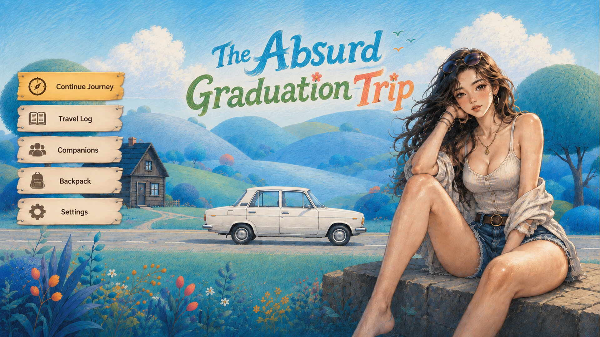 The Absurd Graduation Trip screenshot 3