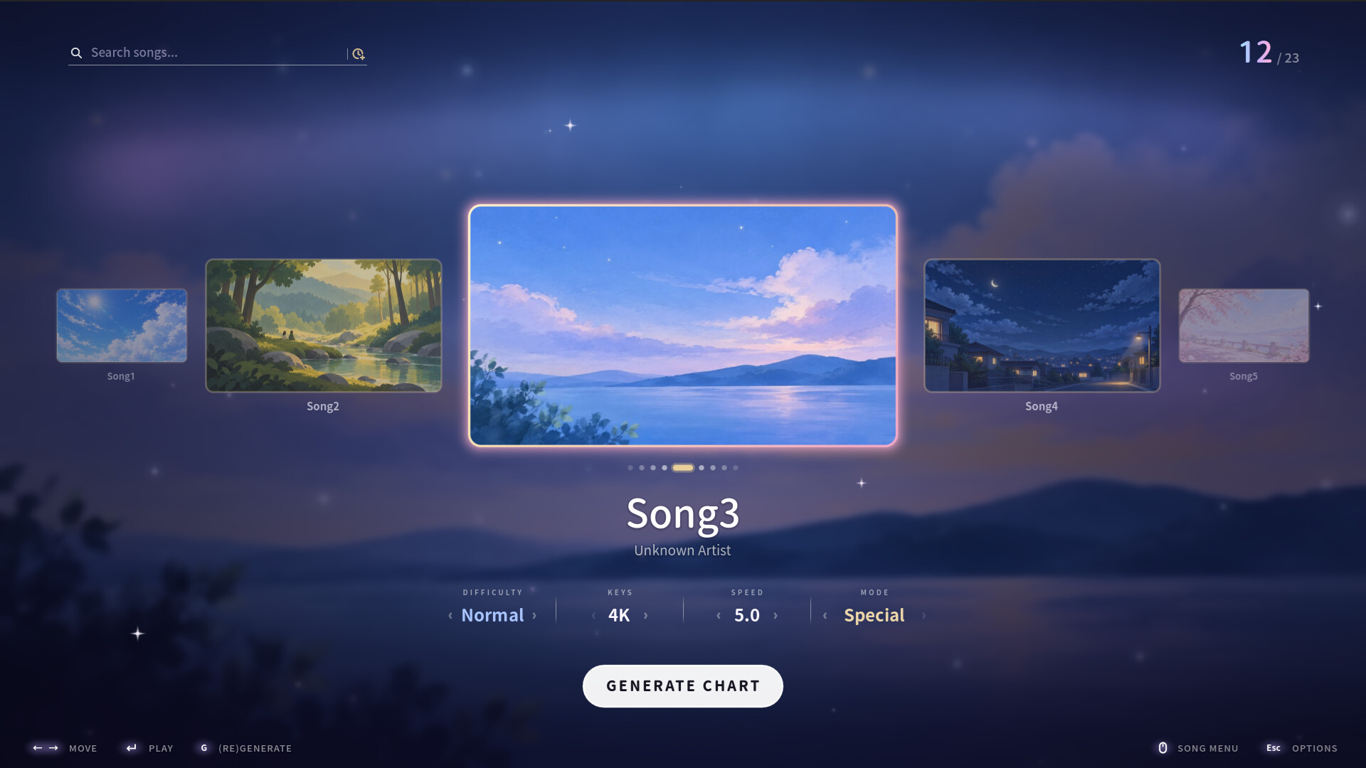 AutoChart screenshot 2
