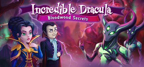 Cover art from Incredible Dracula: Bloodwood Secrets