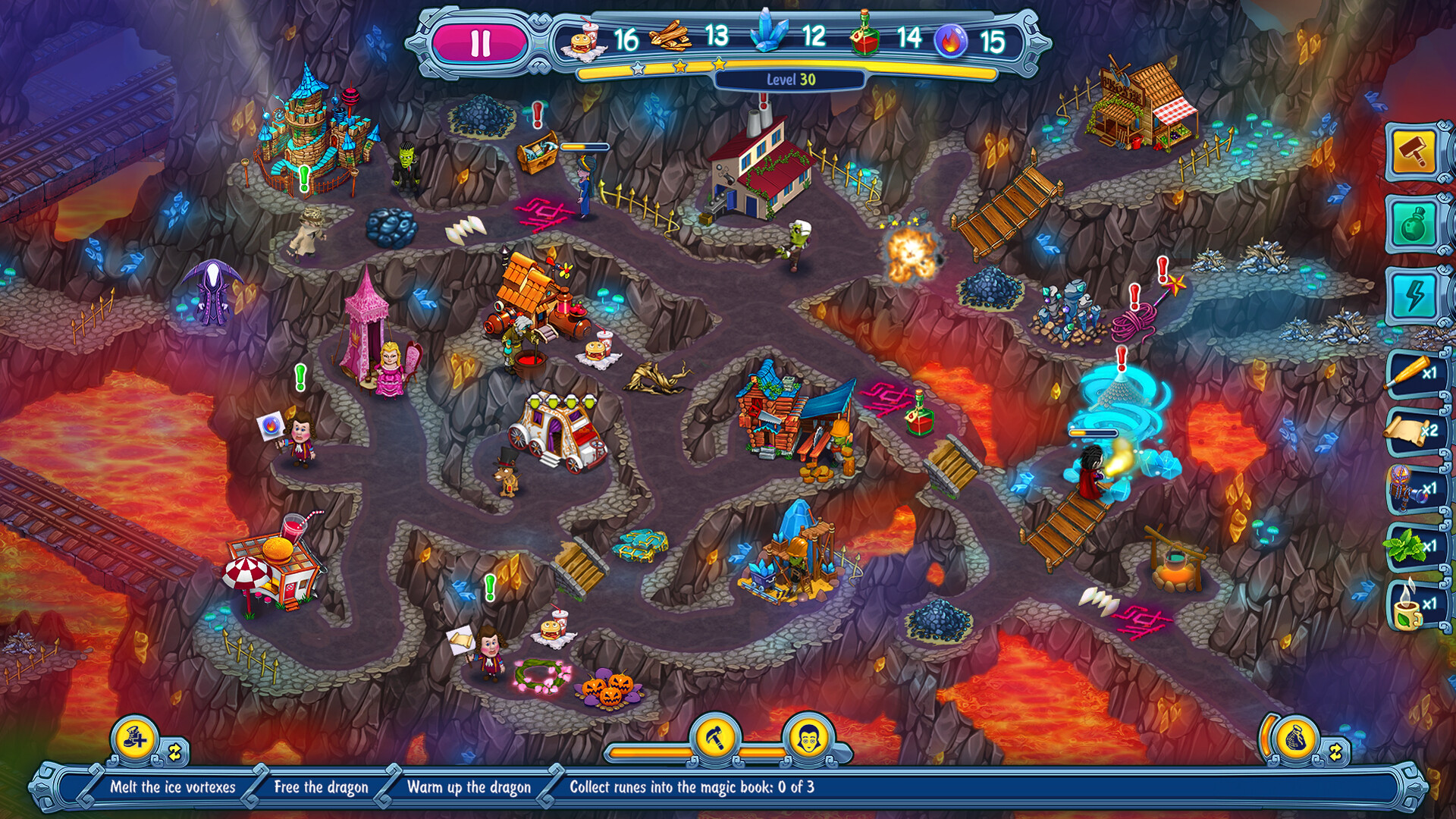 Incredible Dracula: Bloodwood Secrets screenshot 4