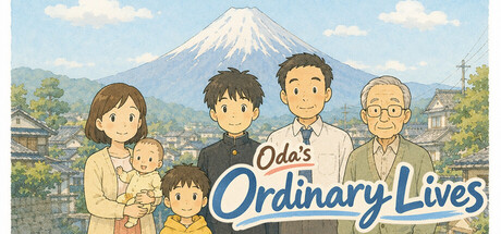 Cover art from Oda's Ordinary Lives