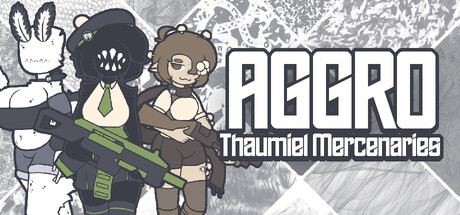 Cover art from AGGRO: Thaumiel Mercenaries