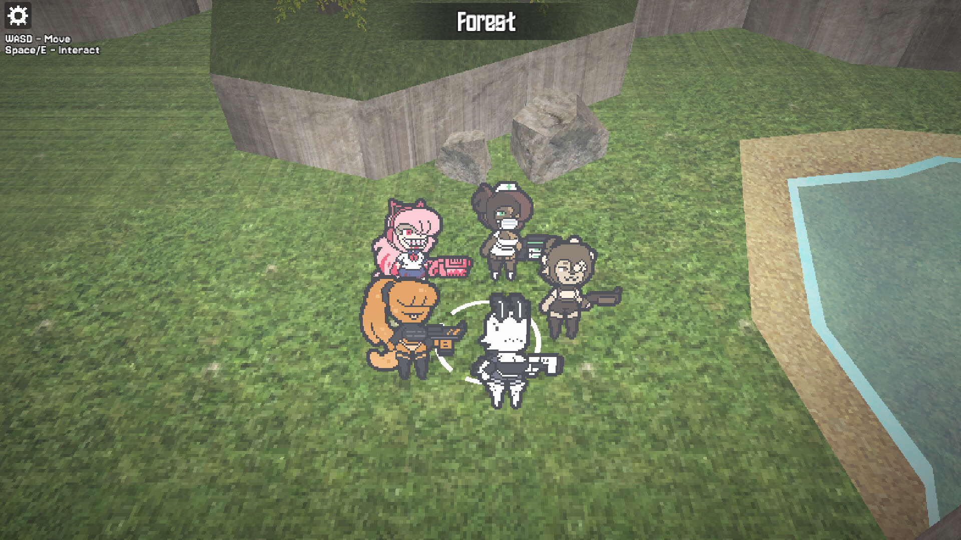 AGGRO: Thaumiel Mercenaries screenshot 4
