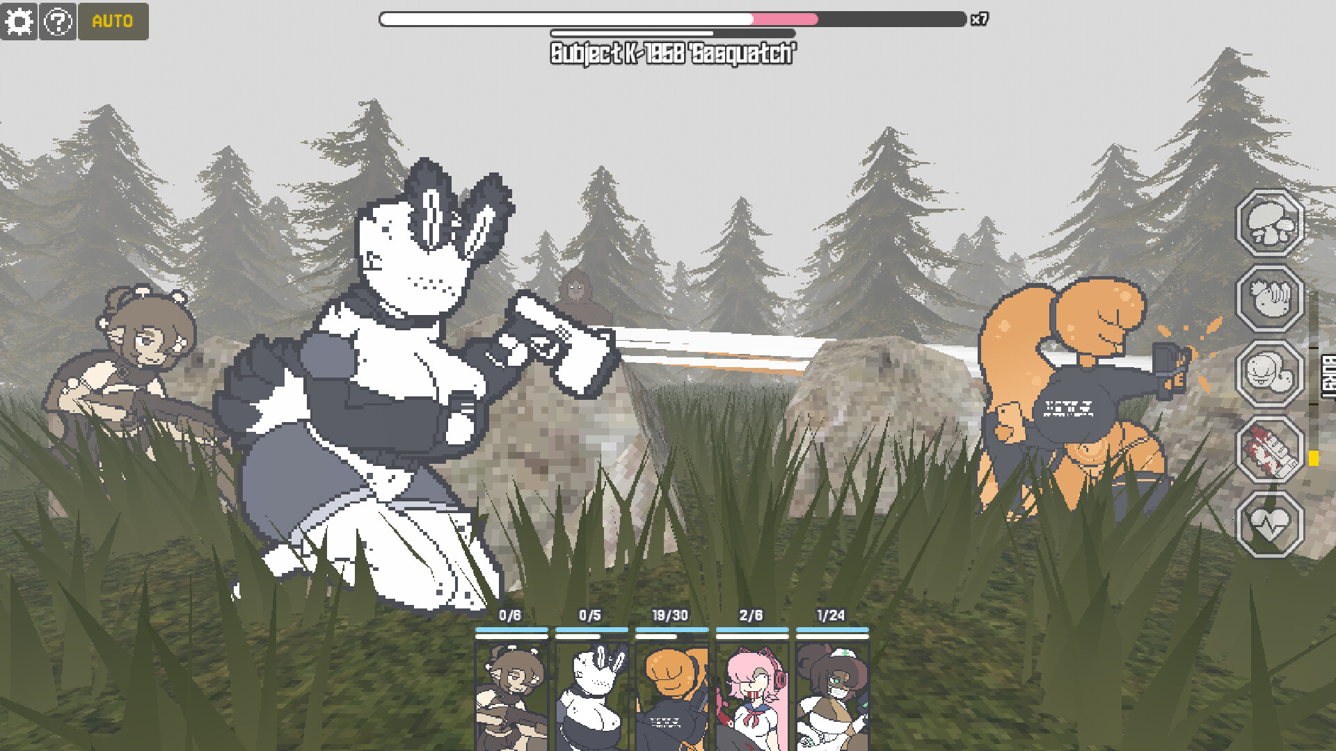 AGGRO: Thaumiel Mercenaries screenshot 3