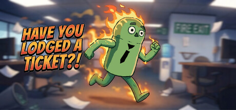 Cover art from Have you lodged a ticket?!