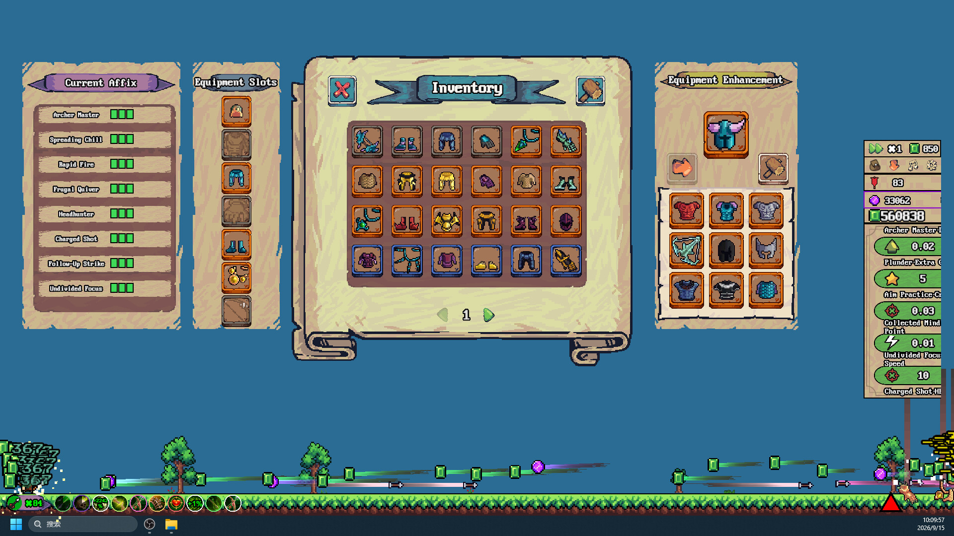 Desktop Arrow Defense screenshot 3