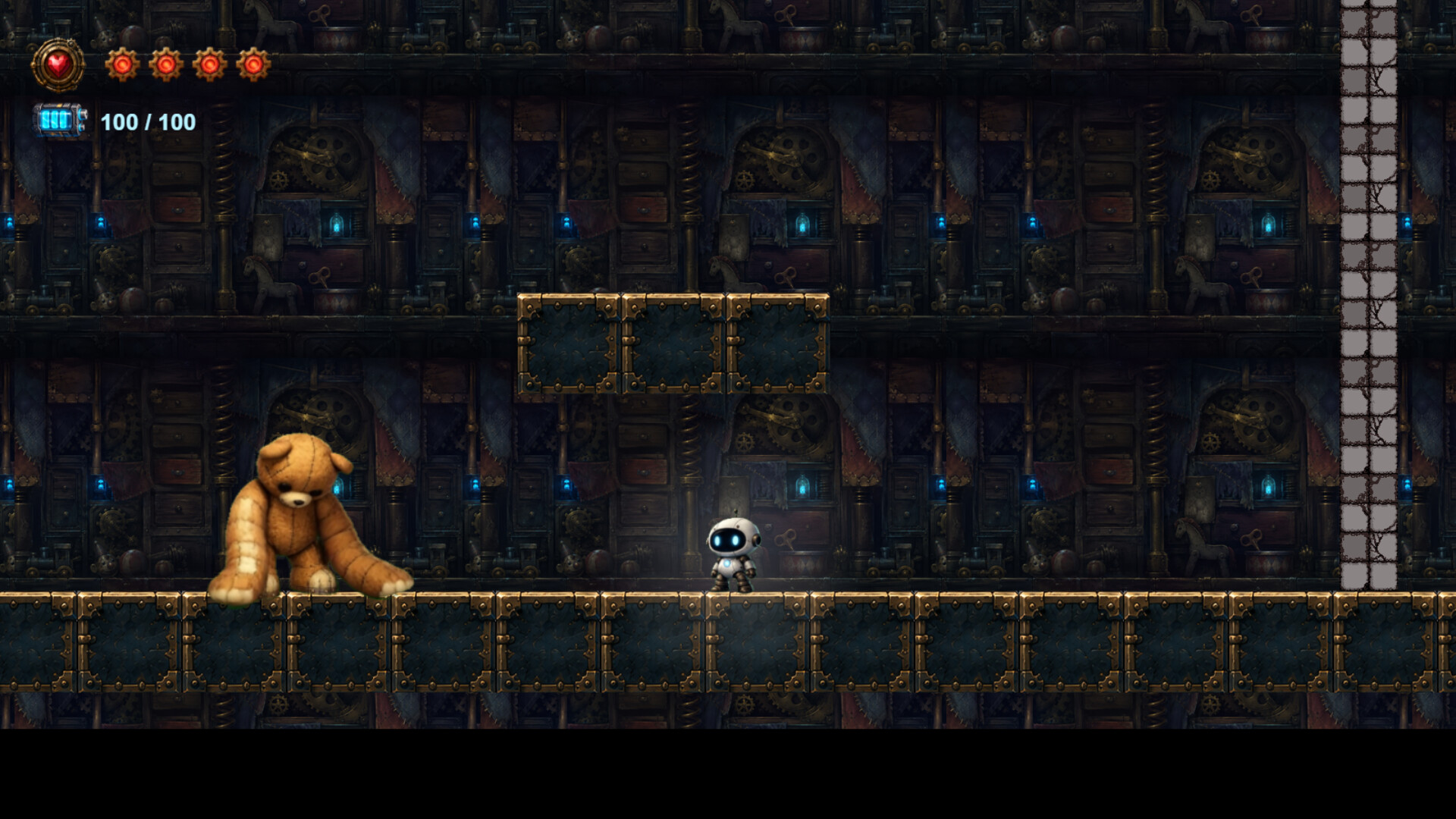 Sparkborn screenshot 2