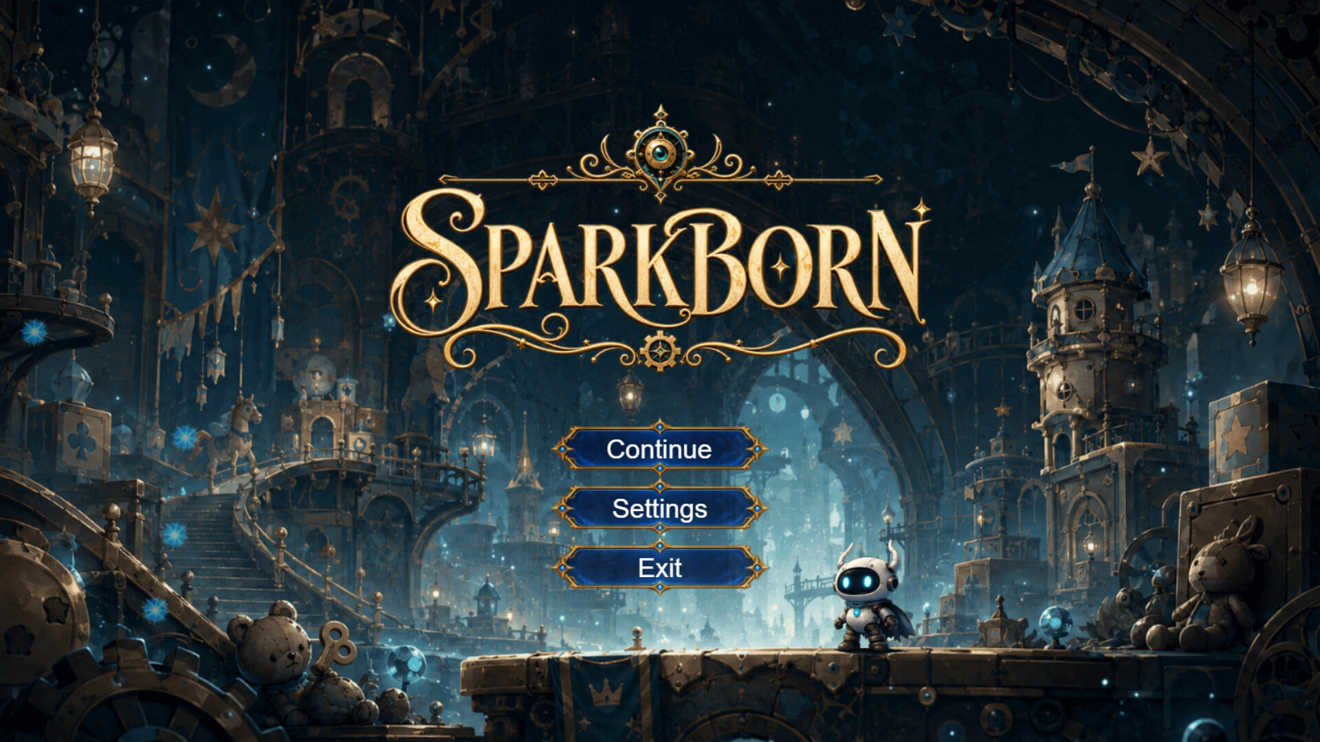 Sparkborn screenshot 4