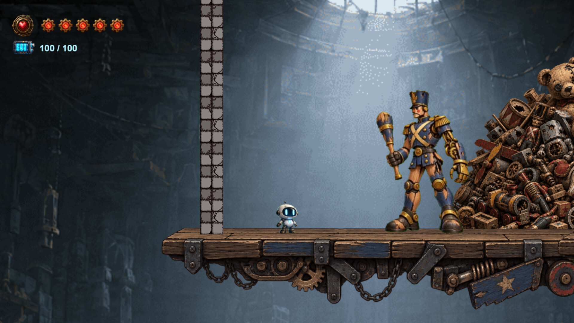 Sparkborn screenshot 5