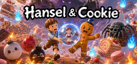 Cover art from Hansel & Cookie