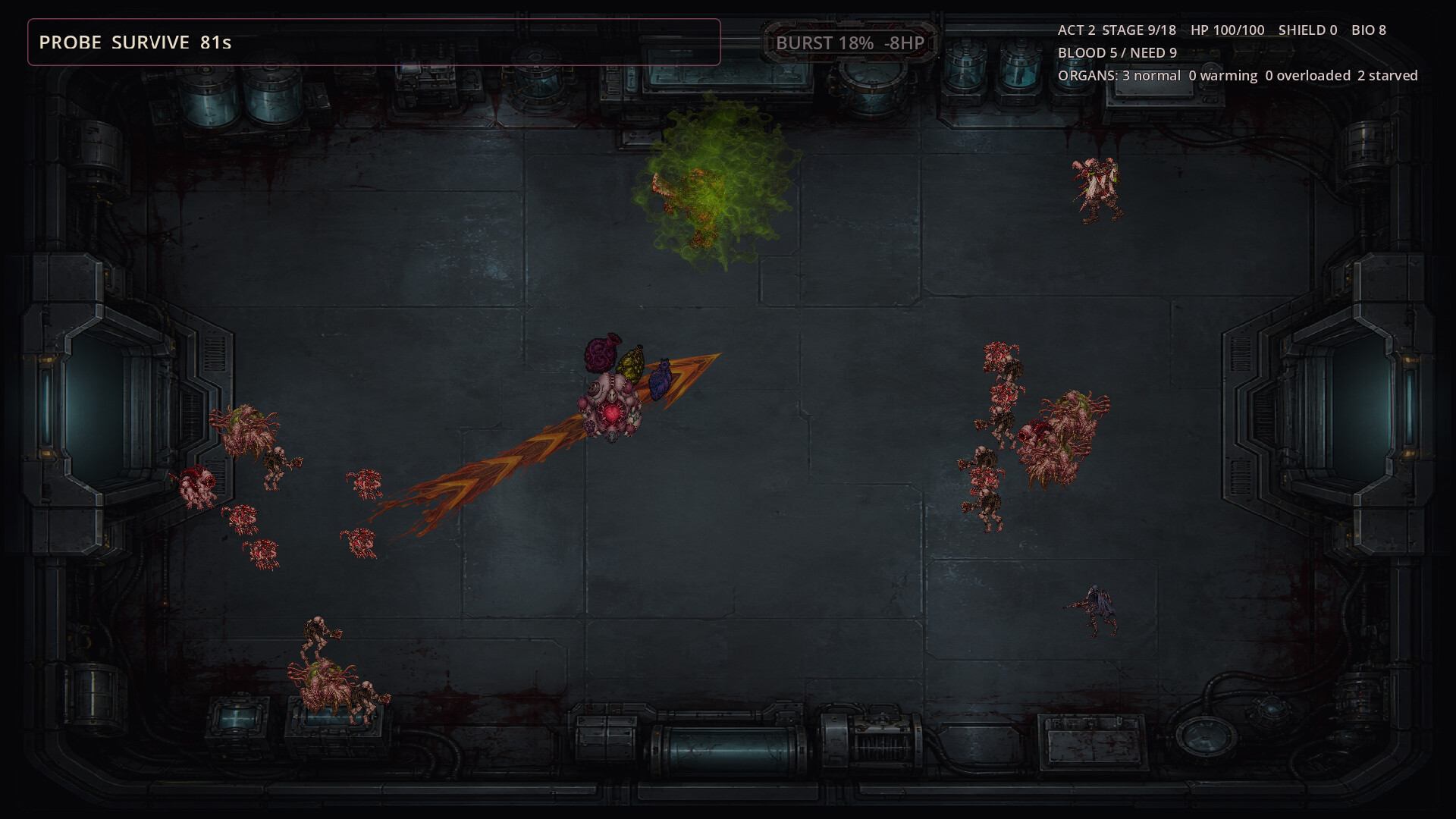 Science Monster: Grafted Heart screenshot 5