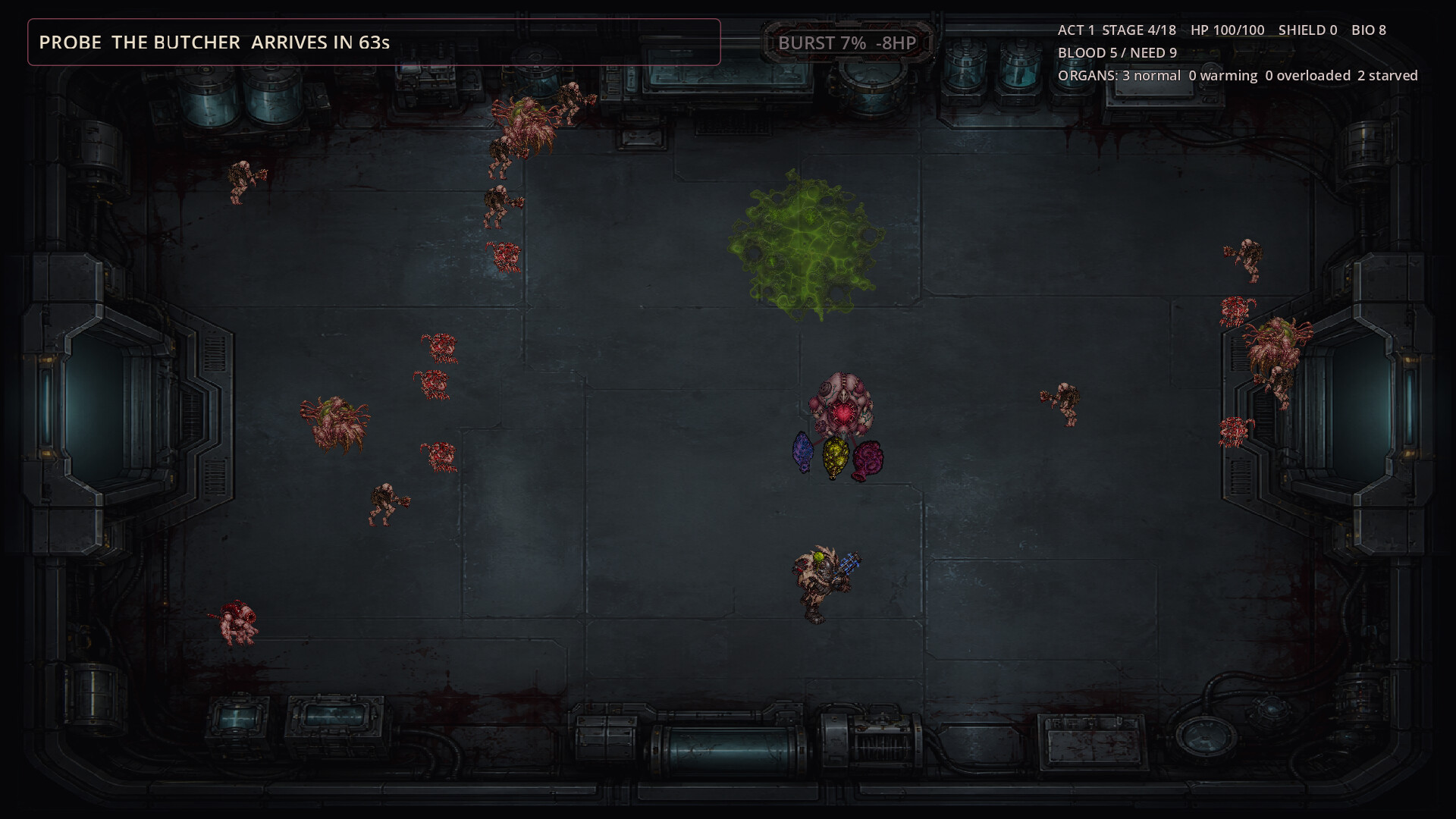 Science Monster: Grafted Heart screenshot 3