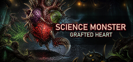 Cover art from Science Monster: Grafted Heart