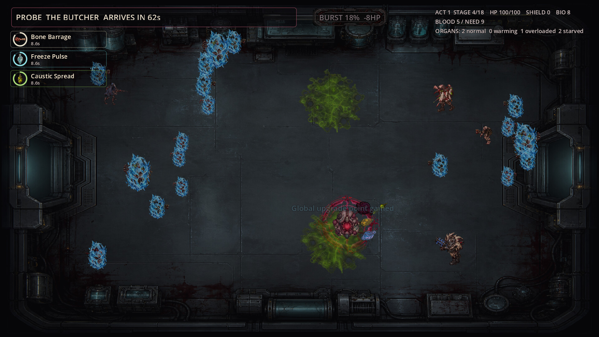 Science Monster: Grafted Heart screenshot 4