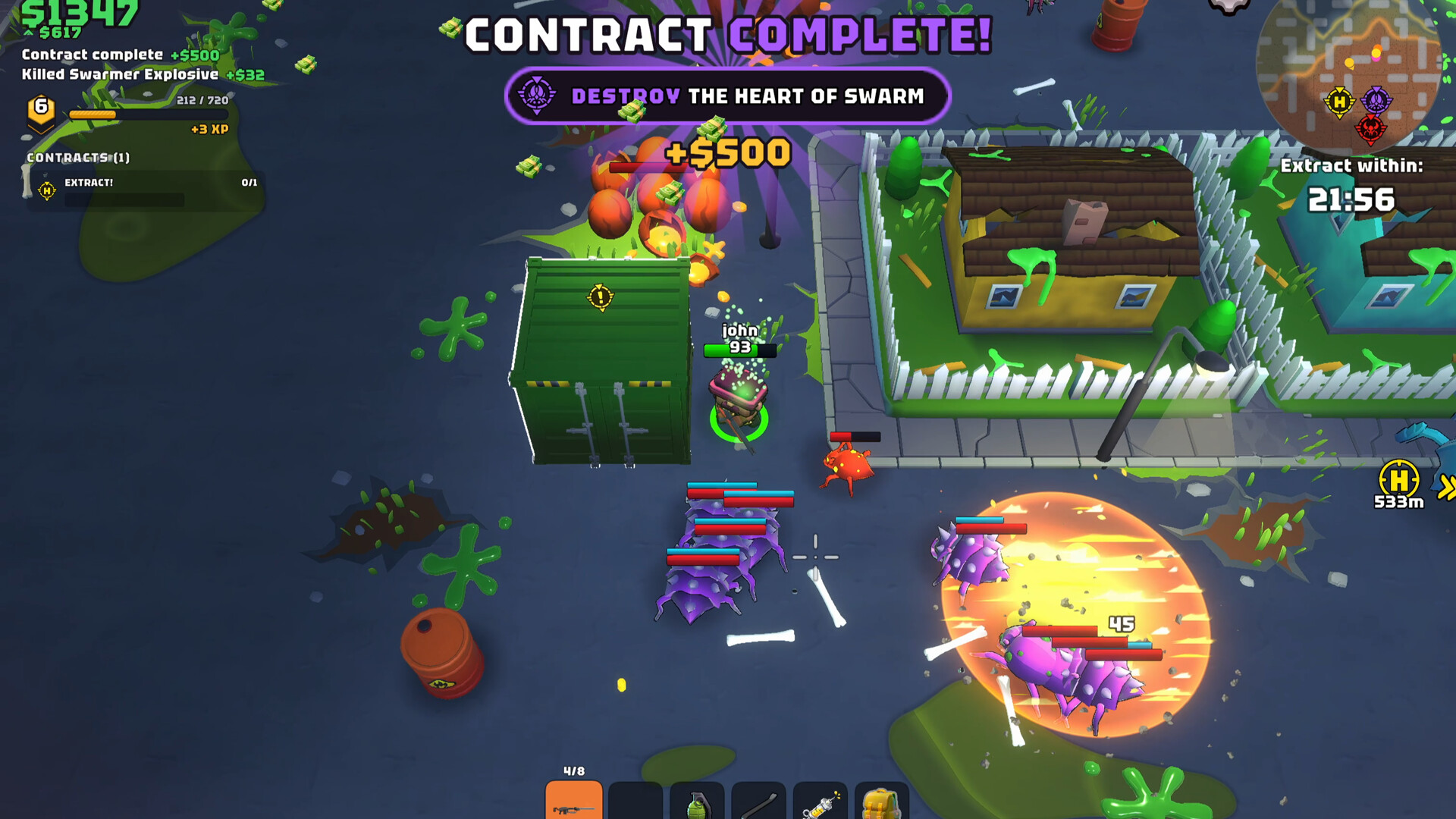 Liberators Inc. screenshot 2
