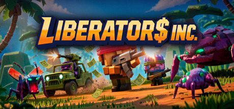 Cover art from Liberators Inc.