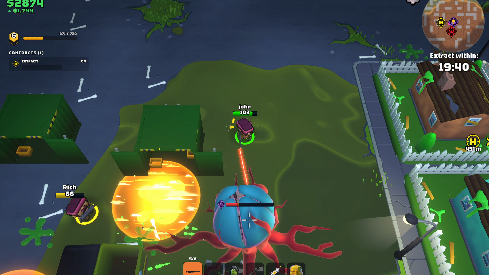 Liberators Inc. screenshot 4