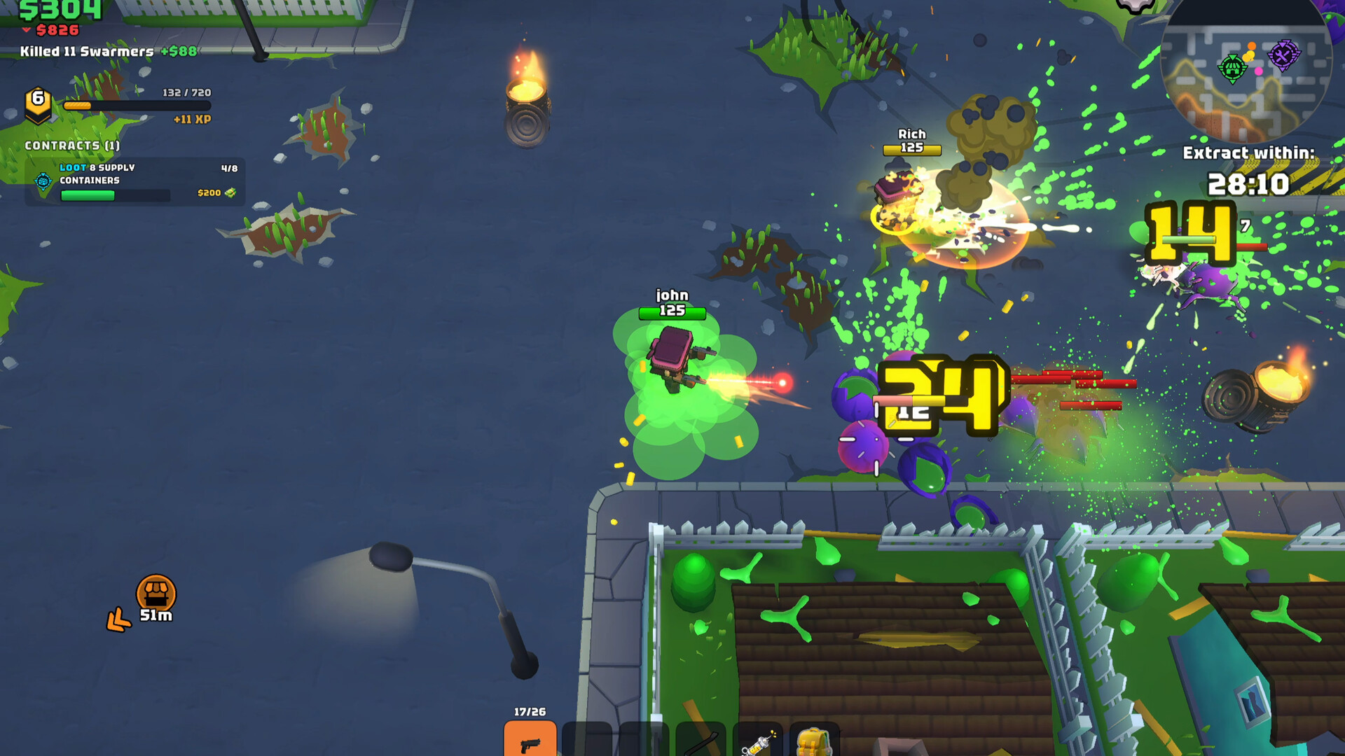 Liberators Inc. screenshot 5