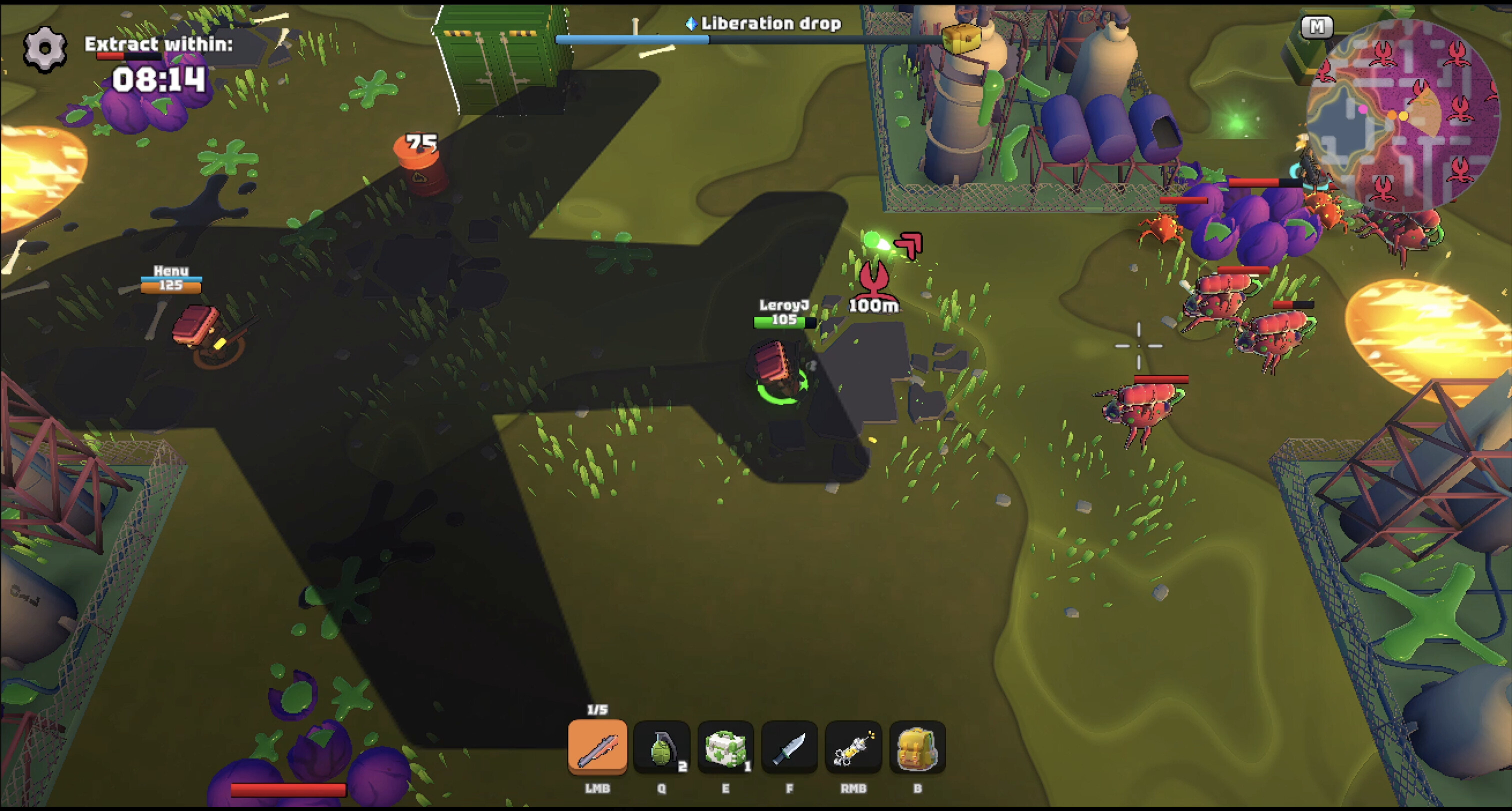 Liberators Inc. screenshot 3