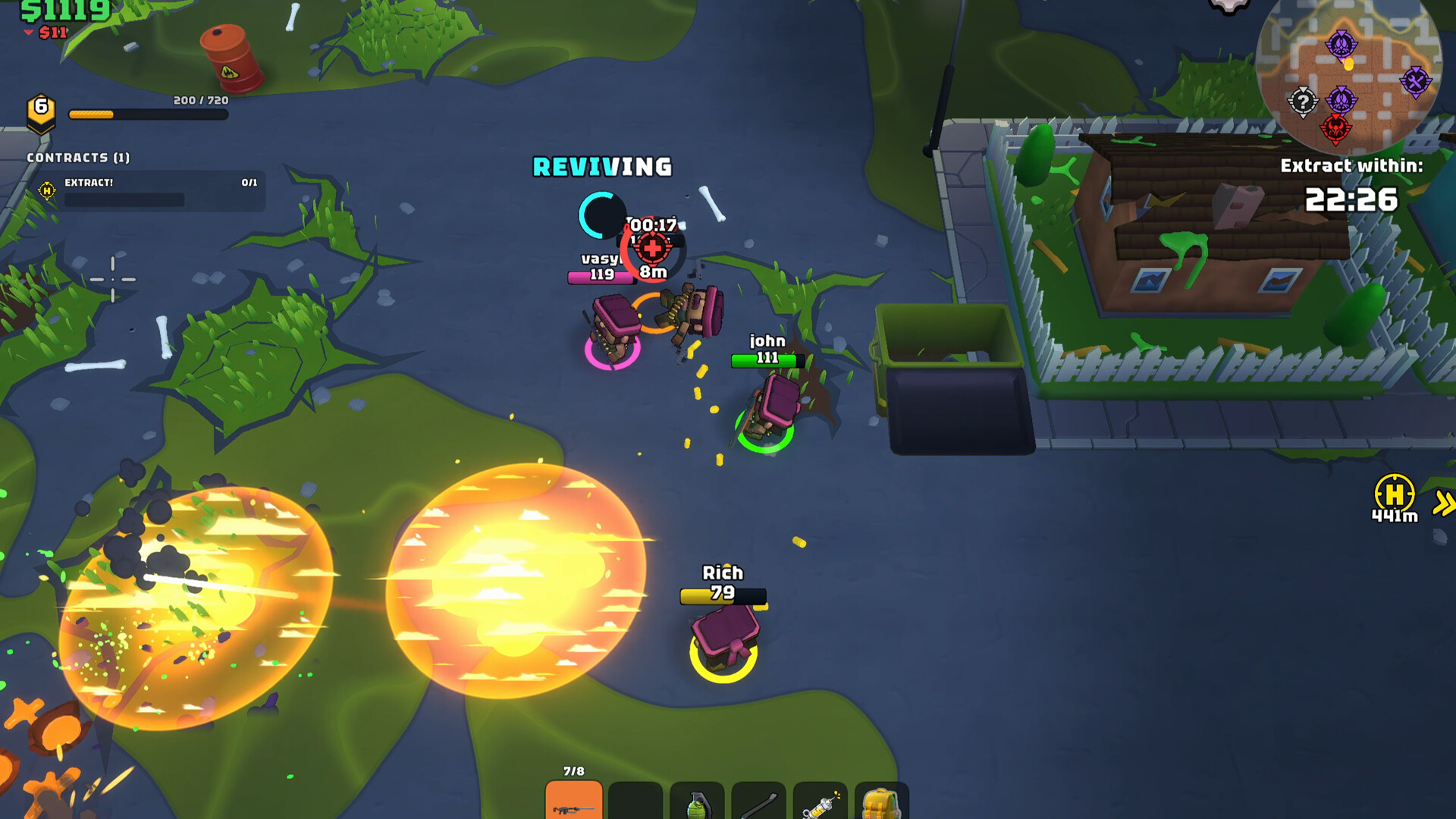 Liberators Inc. screenshot 3