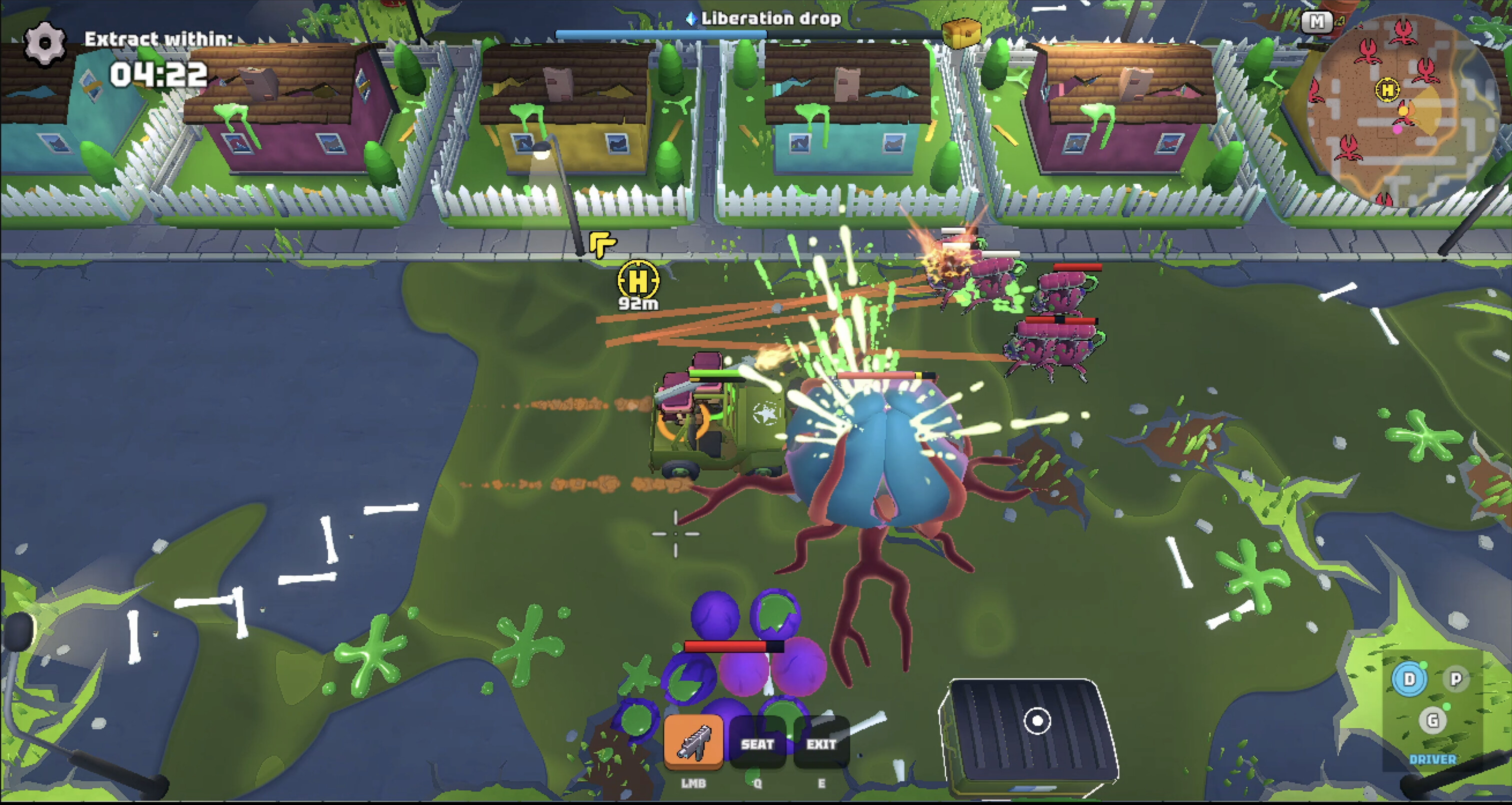 Liberators Inc. screenshot 4