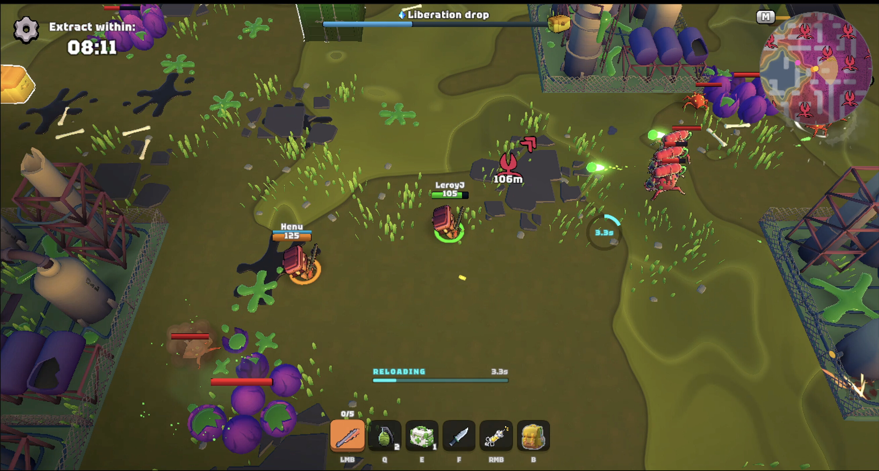 Liberators Inc. screenshot 5