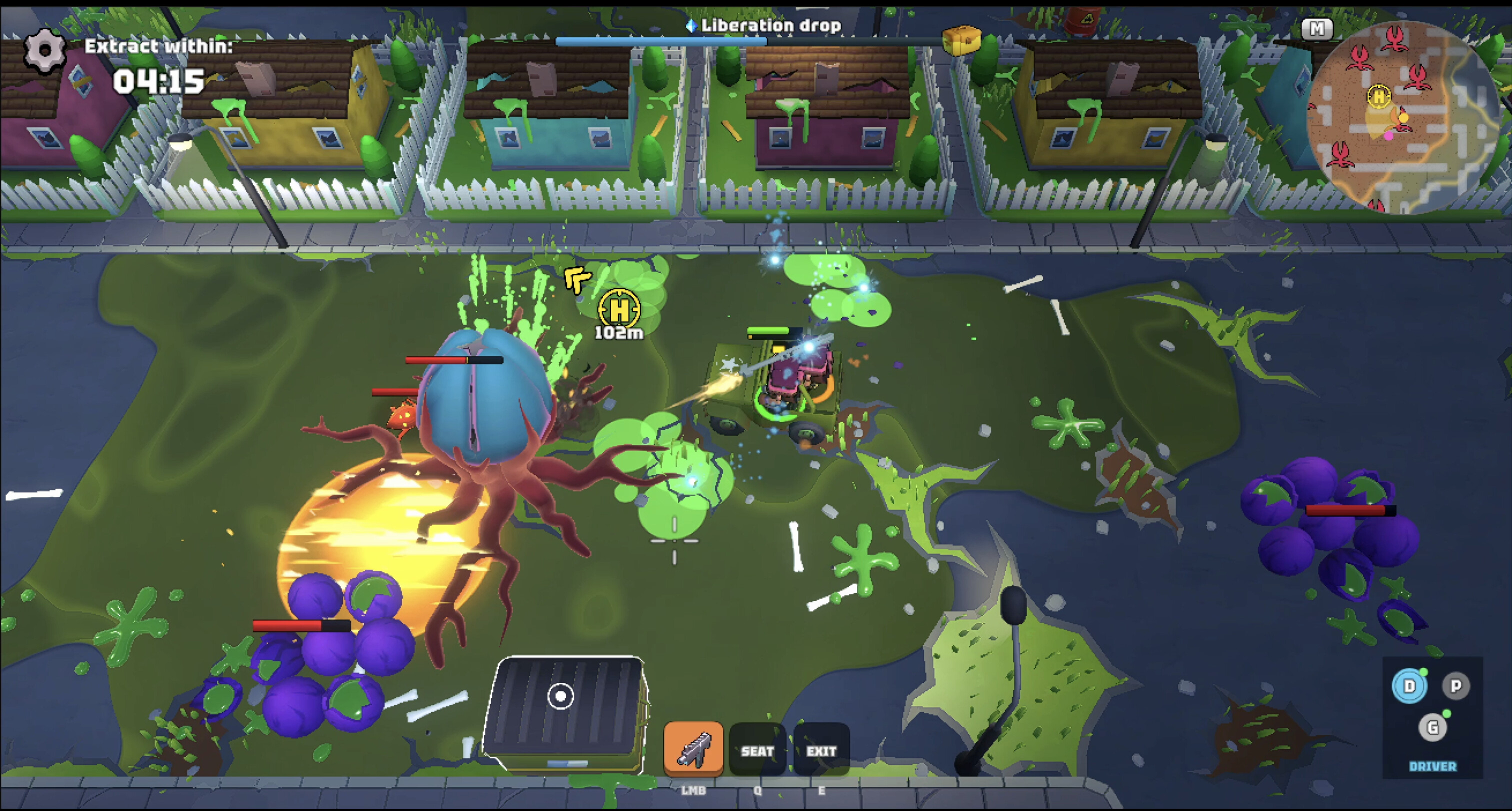 Liberators Inc. screenshot 2