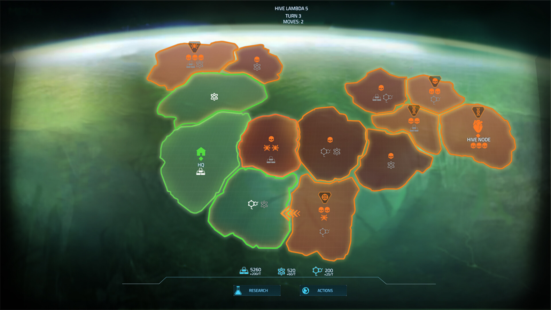 Hivetide screenshot 3