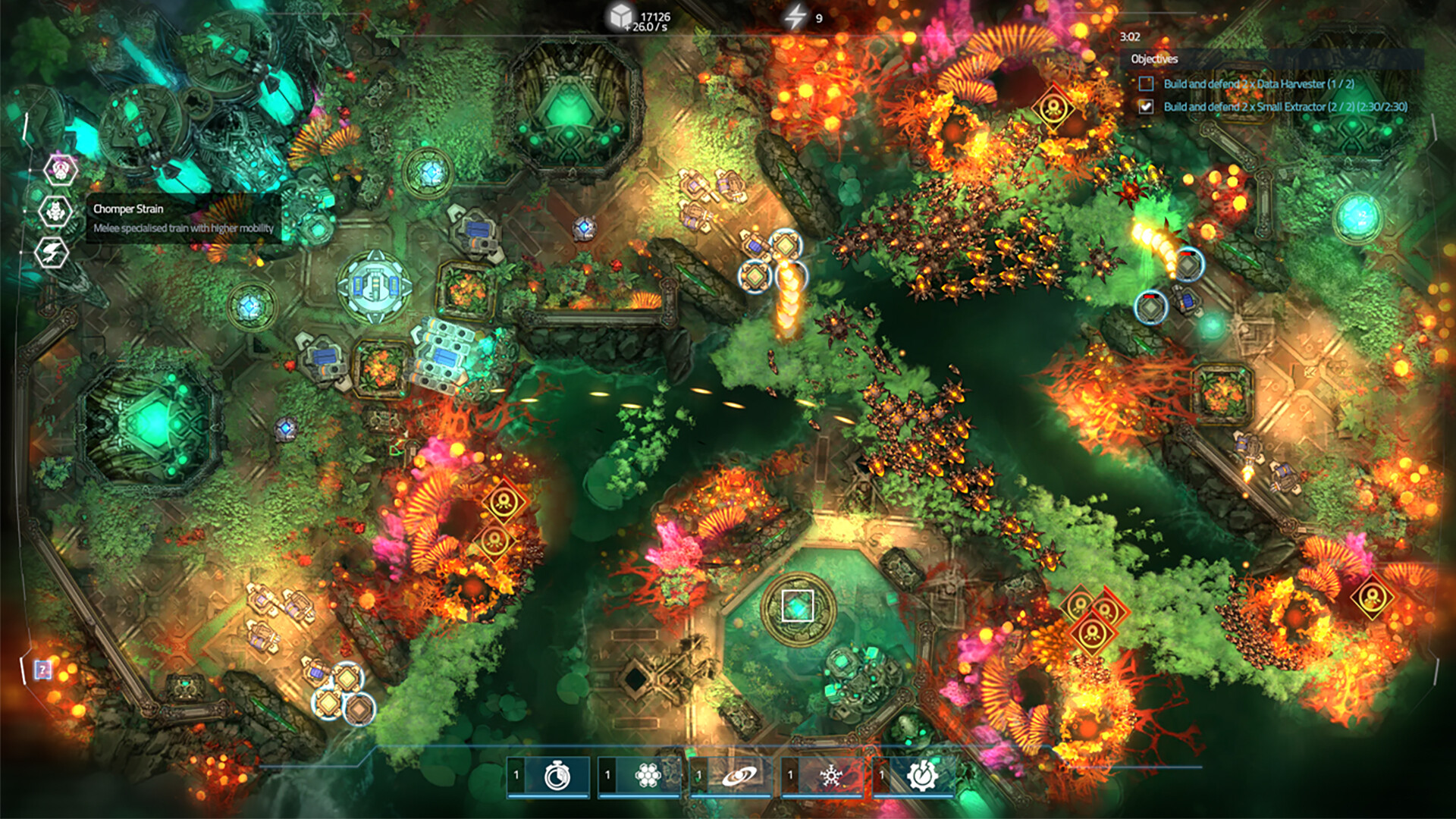 Hivetide screenshot 2